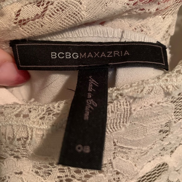 BCBG lace romper - Picture 7 of 7